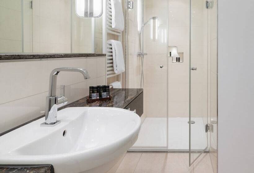 수피리어 싱글 룸, Zur Post Riesenbeck