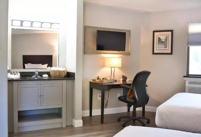 ２ダブルベッドのスタンダードルーム, Align Inn Vermont