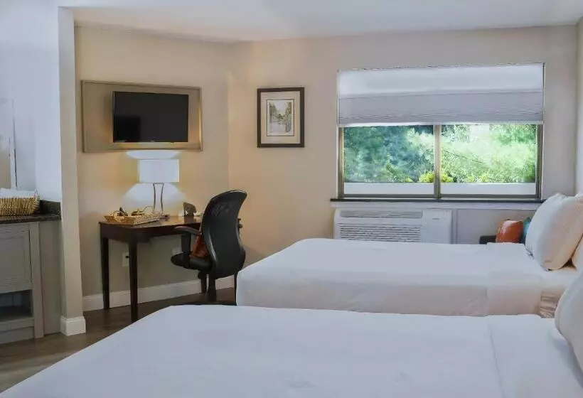 ２ダブルベッドのスタンダードルーム, Align Inn Vermont