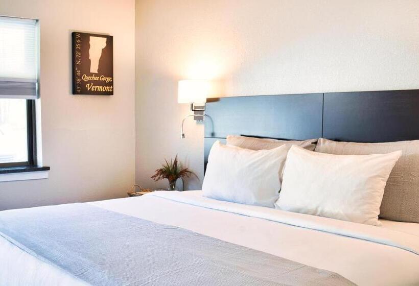 اتاق استاندارد با تخت بزرگ, Align Inn Vermont