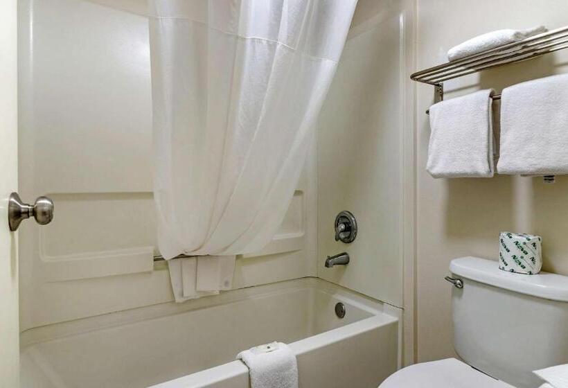 带大床的标准间, Quality Inn Brunswick