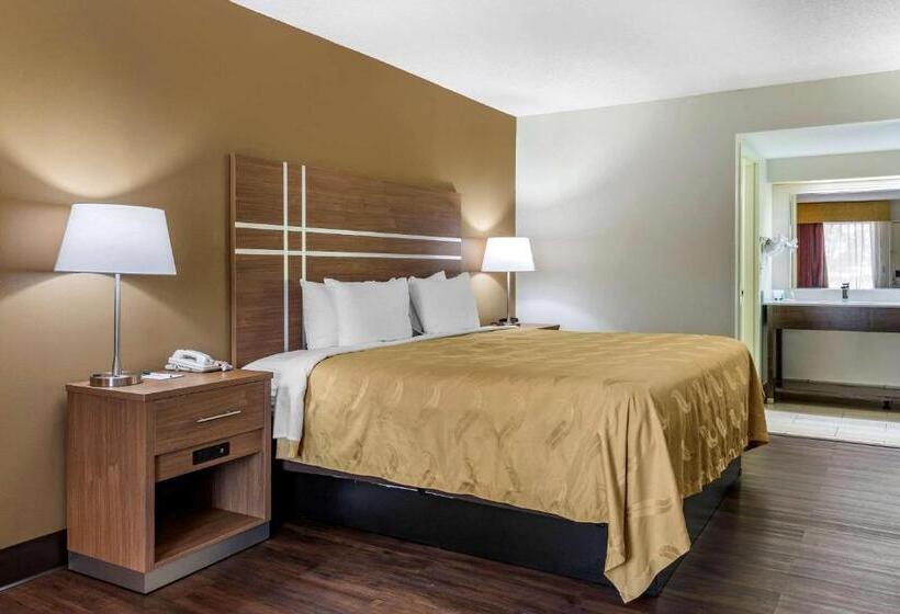 חדר סטנדרט עם מיטת קינג, Quality Inn Brunswick