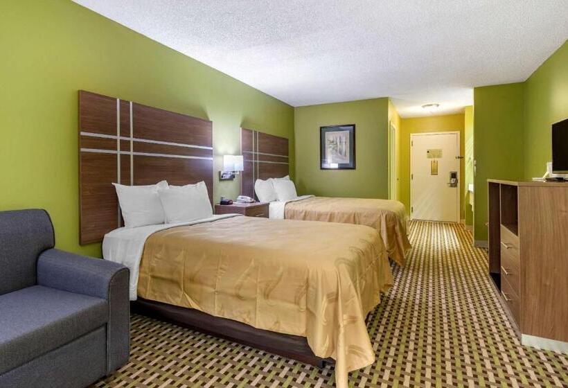 חדר סטנדרט שתי מיטות זוגיות, Quality Inn Brunswick
