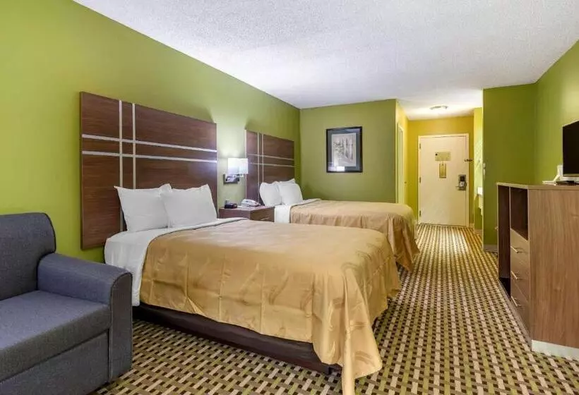 اتاق استاندارد با 2 تخت دوبل, Quality Inn Brunswick