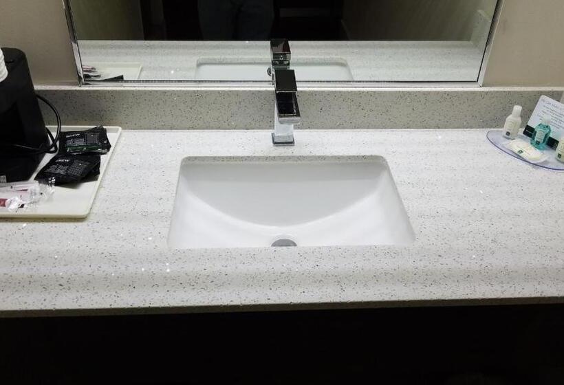 带大床的标准间, Quality Inn Brunswick