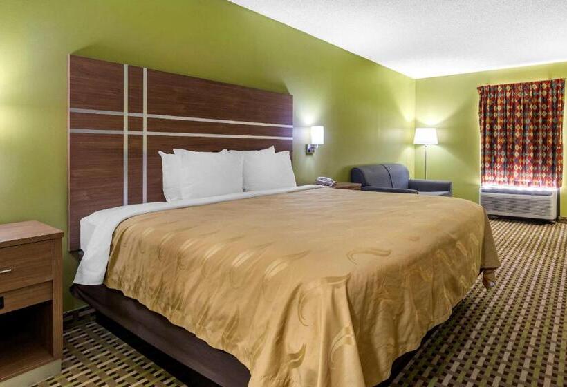 带大床的标准间, Quality Inn Brunswick