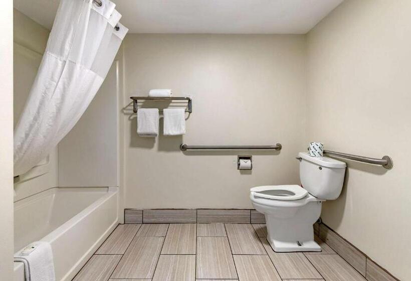 适合残疾人使用的标准间, Quality Inn Brunswick