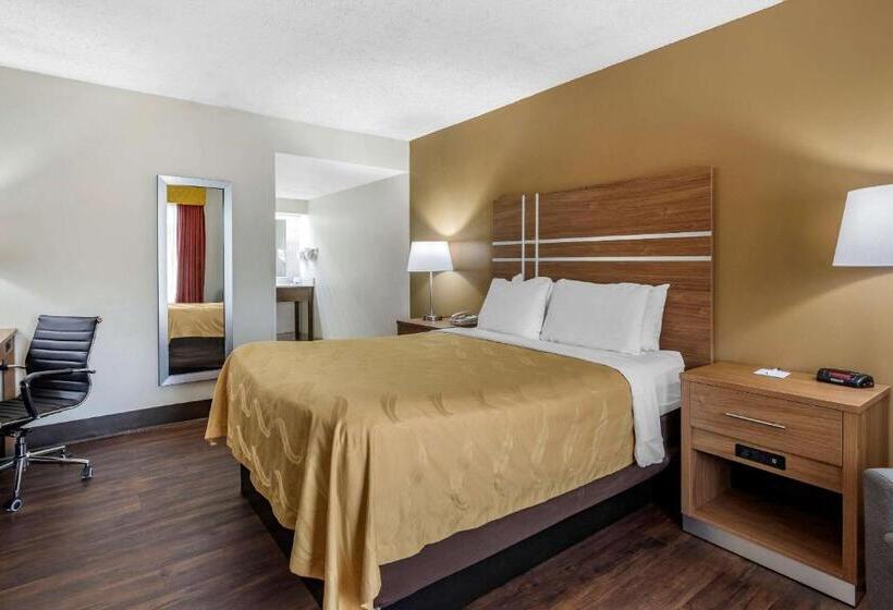 适合残疾人使用的标准间, Quality Inn Brunswick