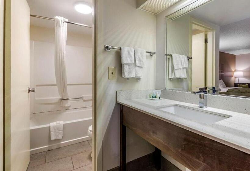 标准间, Quality Inn Brunswick