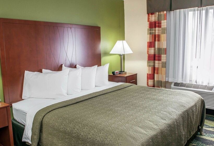 Quarto Estandar, Quality Inn & Suites South Bend Airport