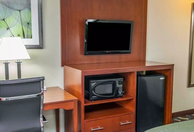 Standard-huone, Quality Inn & Suites South Bend Airport