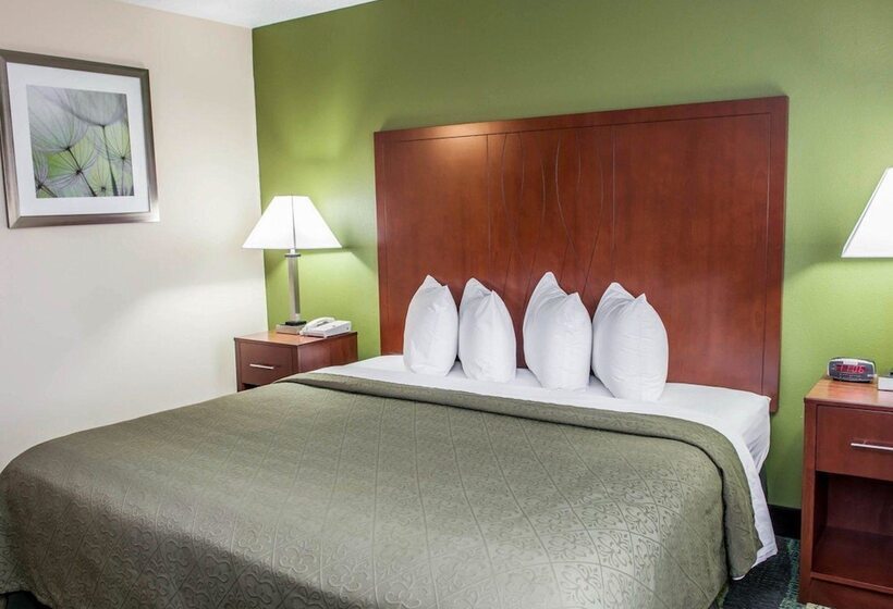 Quarto Estandar, Quality Inn & Suites South Bend Airport