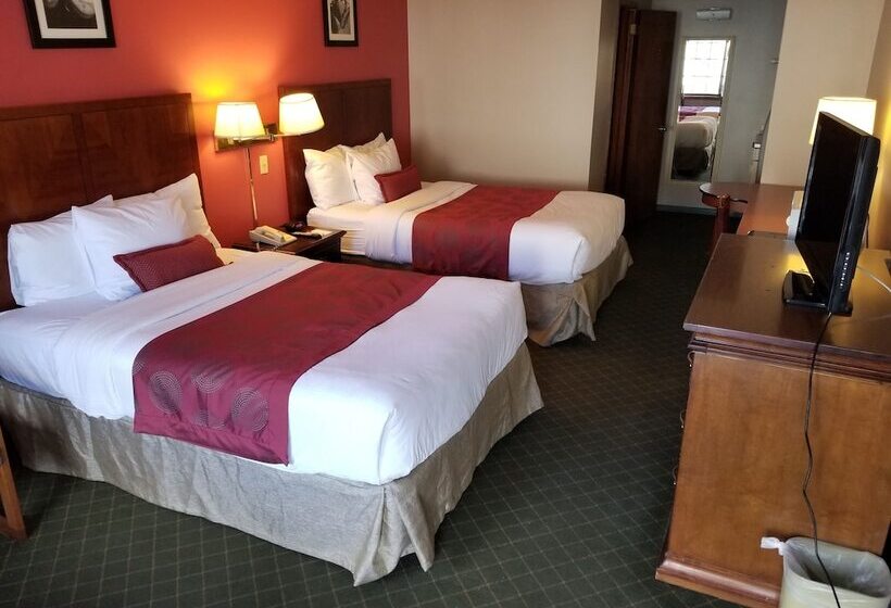 غرفه قياسيه سريرين مزدوجين, Ramada By Wyndham Flemington