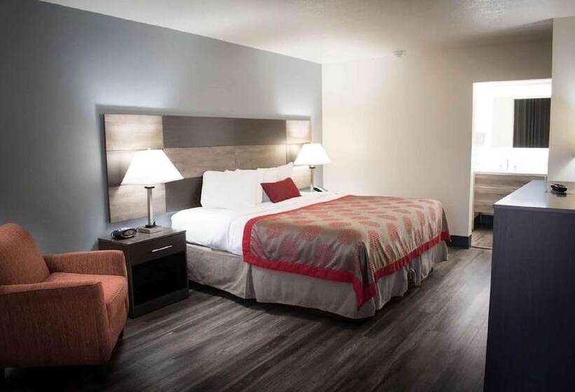 스위트 킹사이즈 침대, Ramada By Wyndham North Platte