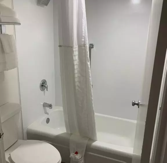 اتاق استاندارد با تخت بزرگ برای معلولان, Ramada By Wyndham North Platte