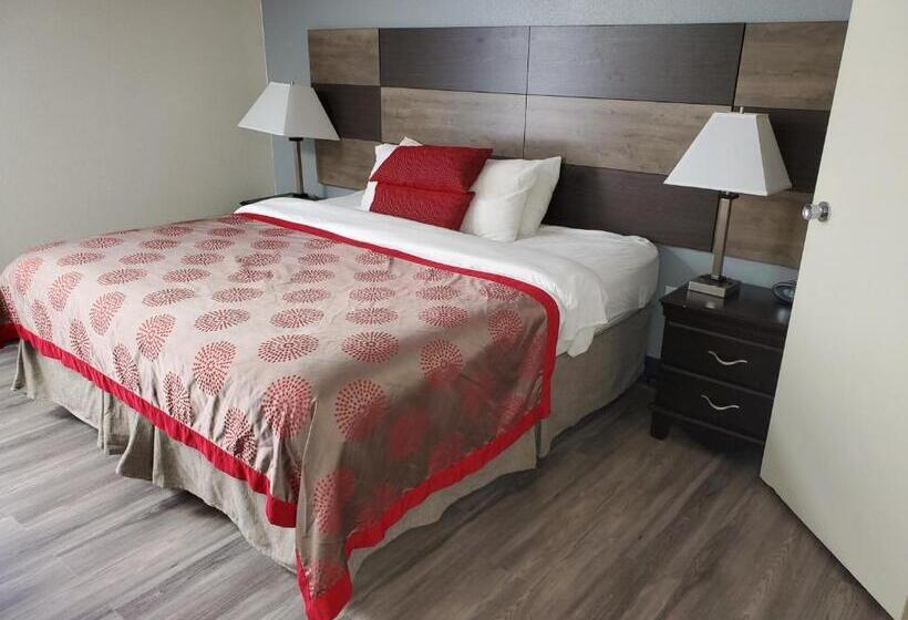 디럭스 스위트, Ramada By Wyndham North Platte