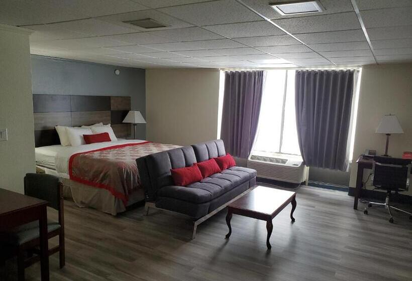 디럭스 스위트, Ramada By Wyndham North Platte
