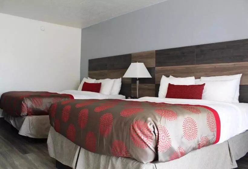 اتاق استاندارد, Ramada By Wyndham North Platte