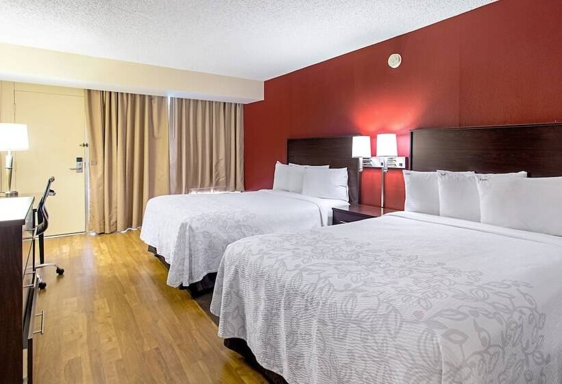 Номер Deluxe, Red Roof Inn Plus+ Wichita East