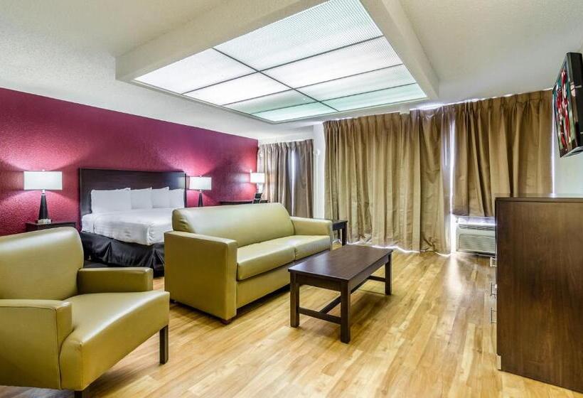 Люкс Кровать Кинг, Red Roof Inn Plus+ Wichita East