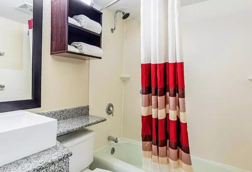 اتاق لوکس با تخت بزرگ, Red Roof Inn Plus+ Wichita East