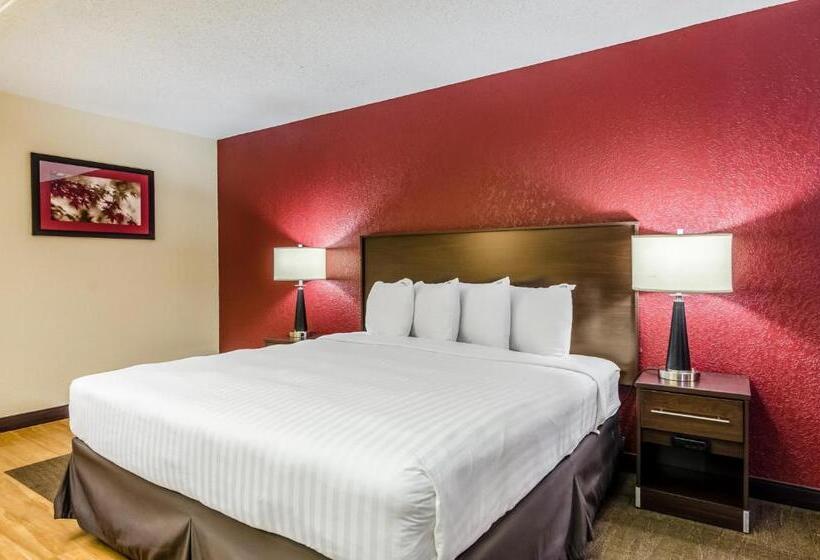 اتاق لوکس با تخت بزرگ, Red Roof Inn Plus+ Wichita East