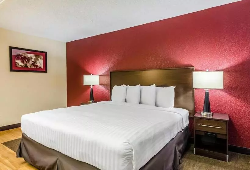 اتاق دلوکس مخصوص معلولین, Red Roof Inn Plus+ Wichita East