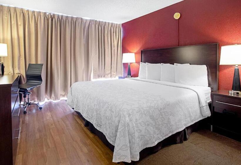 اتاق دلوکس مخصوص معلولین, Red Roof Inn Plus+ Wichita East