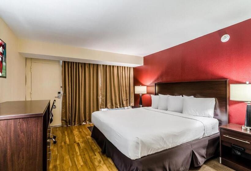 Номер Стандарт Адаптированный для Инвалидов, Red Roof Inn Plus+ Wichita East