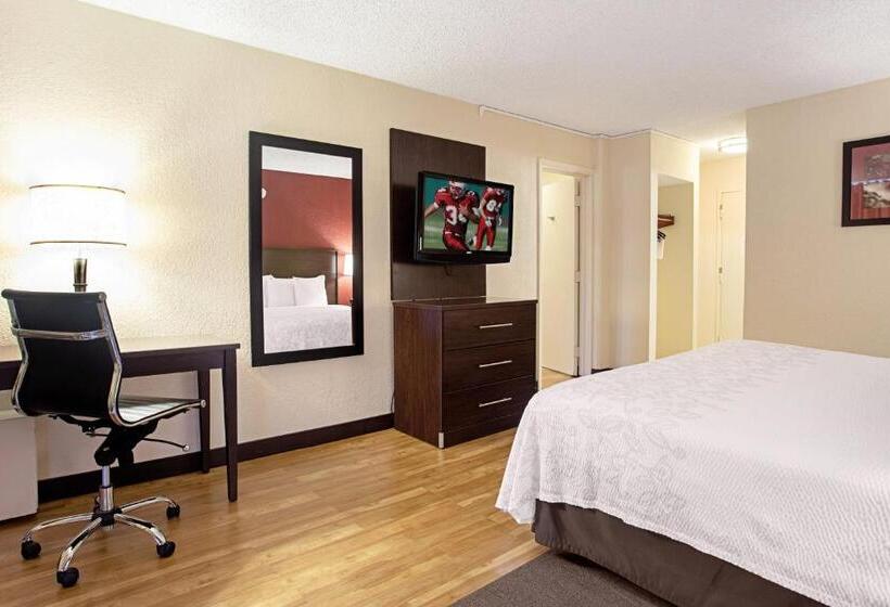 Люкс Кровать Кинг, Red Roof Inn Plus+ Wichita East