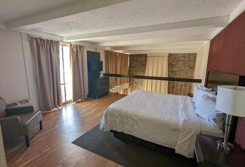 Номер Superior Кровать Кинг, Red Roof Inn Plus+ Wichita East