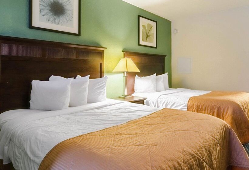 Suíte, Rodeway Inn & Suites Williamsburg Central