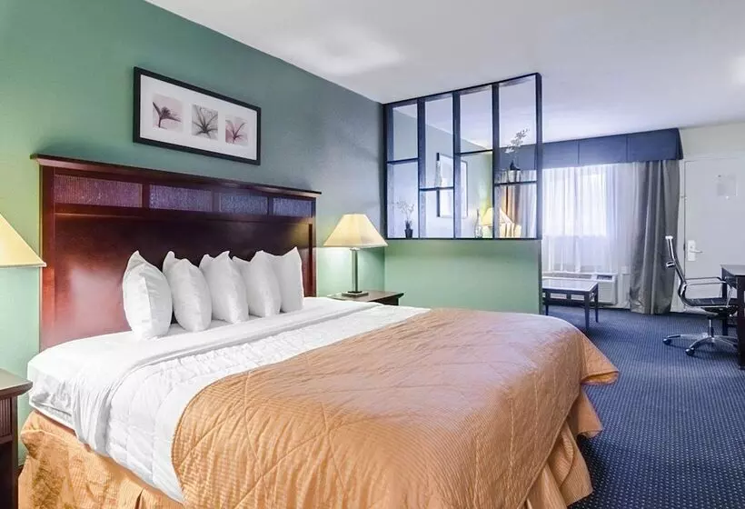 Sviitti, Rodeway Inn & Suites Williamsburg Central