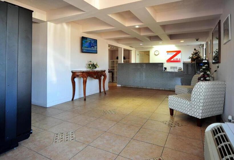 חדר סטנדרט יחיד, Motel Zuma