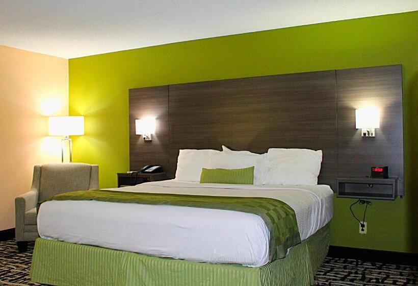 스탠다드 룸 킹사이즈 침대, Baymont By Wyndham Springfield