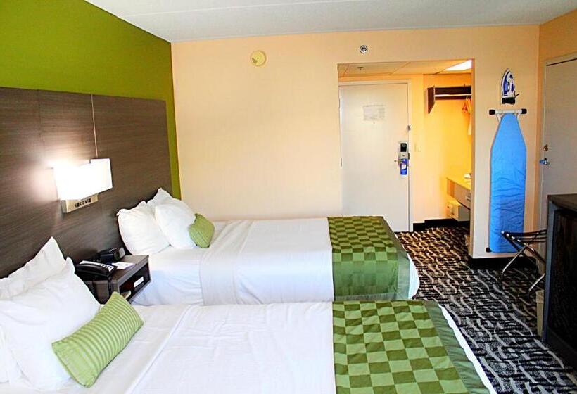 장애인용 디럭스룸, Baymont By Wyndham Springfield