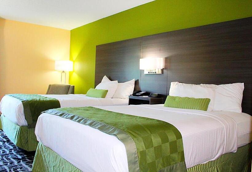 장애인용 디럭스룸, Baymont By Wyndham Springfield