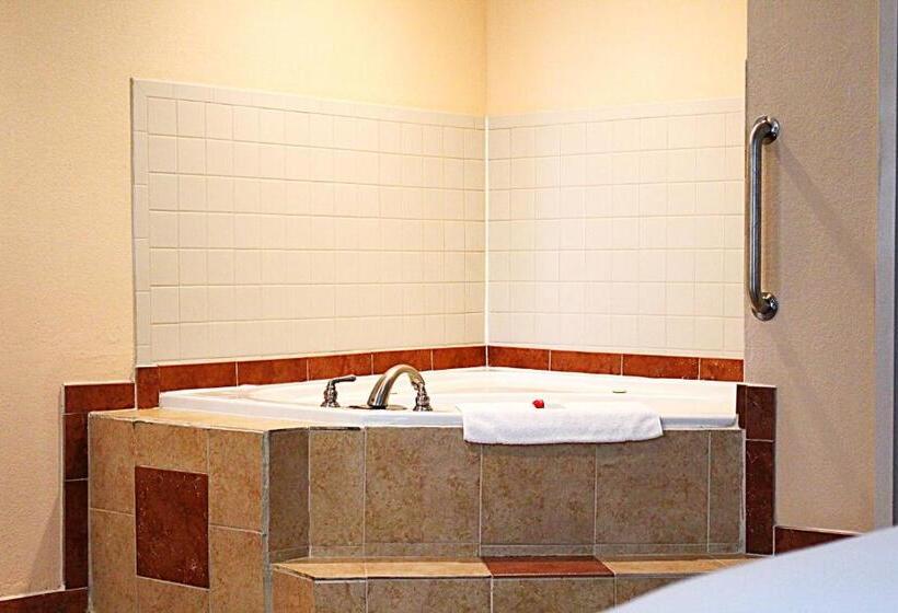 디럭스 스위트 킹 침대, Baymont By Wyndham Springfield