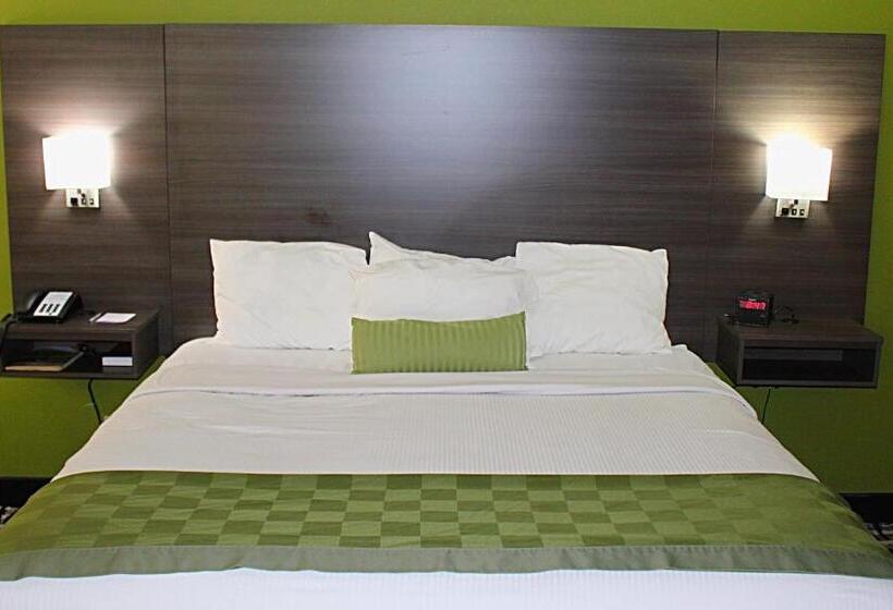 디럭스 스위트 킹 침대, Baymont By Wyndham Springfield