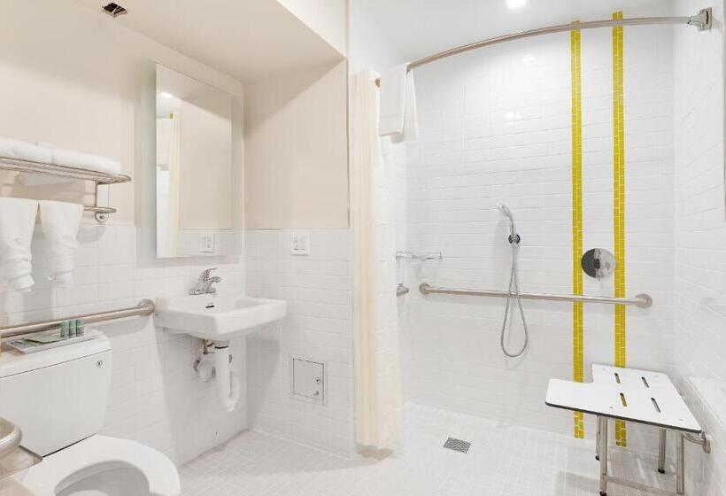 غرفة قياسية سرير كينج لذوى الإحتياجات الخاصة, Best Western Red Coach Inn