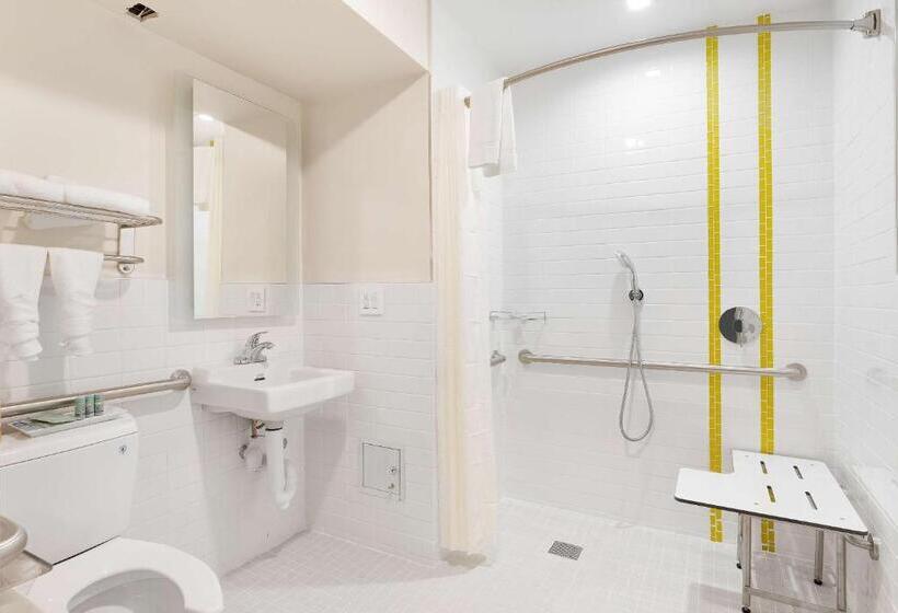 غرفة قياسية سرير كينج لذوى الإحتياجات الخاصة, Best Western Red Coach Inn