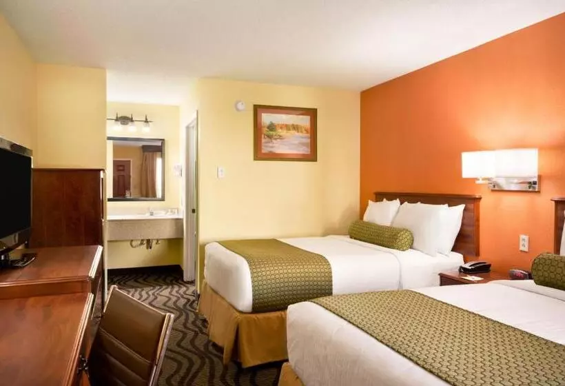 デラックスルーム, Days Inn By Wyndham Acworth