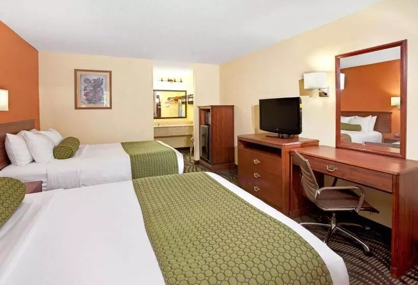 デラックスルーム, Days Inn By Wyndham Acworth