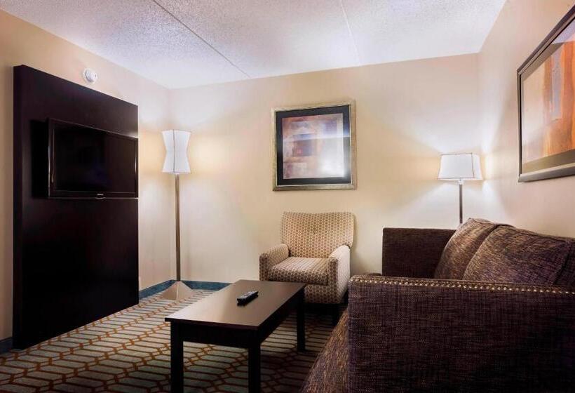 מיטת קינג בסוויטה, Delta Hotels By Marriott Fargo