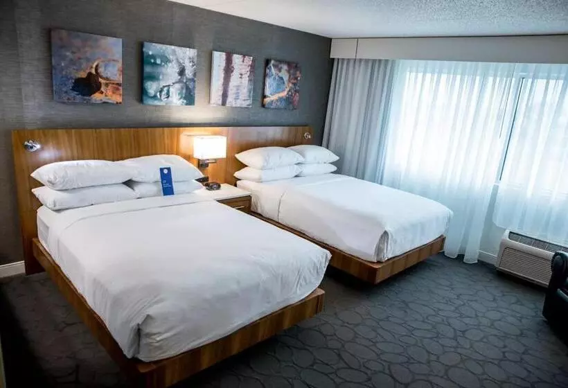 ２ダブルベッドのスタンダードルーム, Delta Hotels By Marriott Fargo