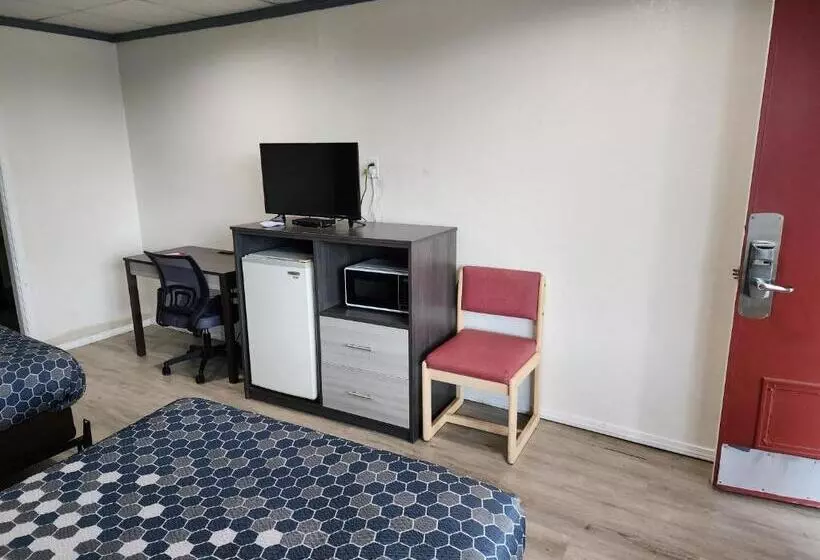 ２ダブルベッドのスタンダードルーム, Econo Lodge Wytheville I 77 & I 81
