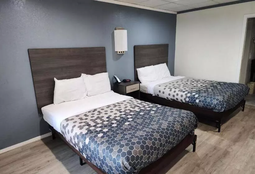 ２ダブルベッドのスタンダードルーム, Econo Lodge Wytheville I 77 & I 81