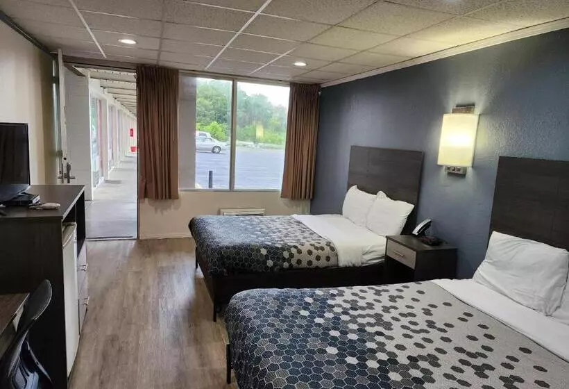 ２ダブルベッドのスタンダードルーム, Econo Lodge Wytheville I 77 & I 81