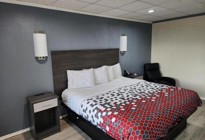 Стандартный Номер Кровать Кинг, Econo Lodge Wytheville I 77 & I 81