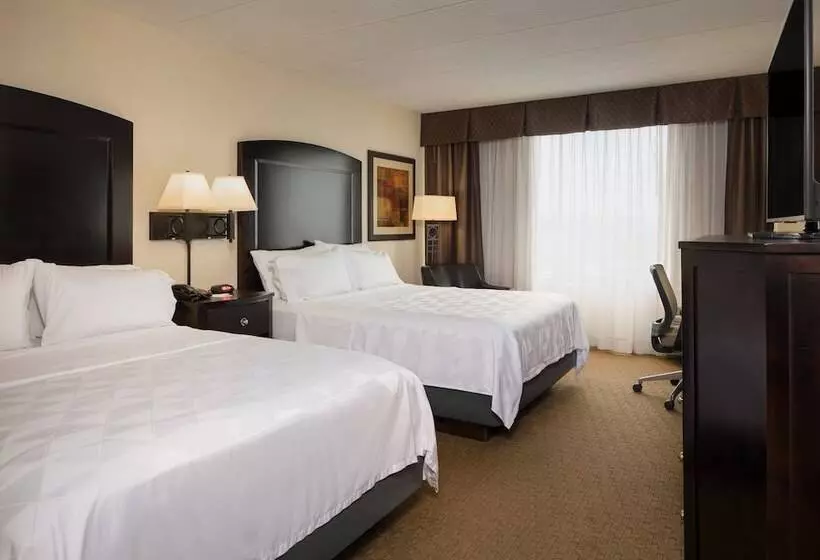 اتاق استاندارد با 2 تخت دوبل, Holiday Inn And Suites Charleston West, An Ihg